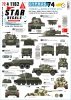 Star Decals 72-A1162 Cyprus 74 Turkish invasion of Cyprus in 1974 1/72